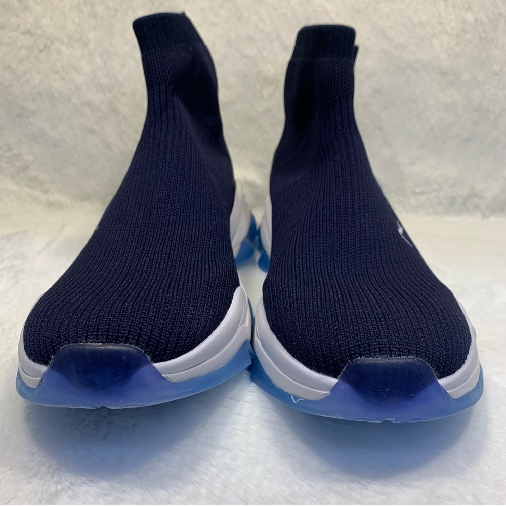 Nautica Men's High Sock Sneaker with Enhanced Ankle Support Style-Bowen Blue - Picture 4 of 12